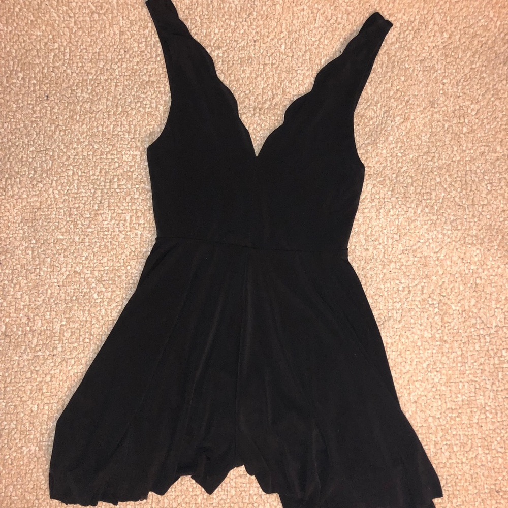 Little Black Romper